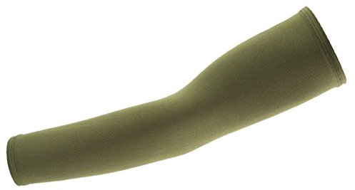 CHIC-CHIC 1Pair Sports Arm Sleeves Sun UV Protector Elastic Stretch Arm Compression Sleeves for Basketball, Football, Running, Golf, Cycling, Fishing, Driving, Camping (Army Green)