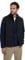 Mountain Warehouse Grasmere Mens Gilet - Lightweight Body Warmer, Water Resistant Jacket, Breathable Running Vest, Pockets - For Spring Summer, Cycling & Hiking Black S