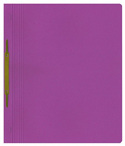 STYLEX STYLEX-43212 Schnellhefter, Color Karton, violett