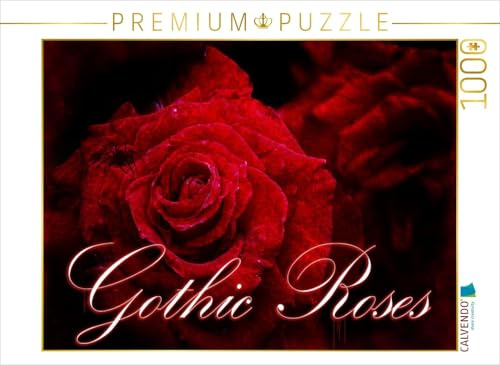 CALVENDO Puzzle Gothic Roses | 1000 Teile Lege-Größe 64 x 48 cm Foto-Puzzle für glückliche Stunden
