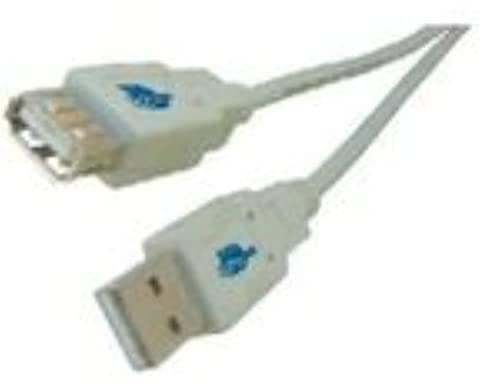 MicroConnect USB2.0 Extension A-A 1.8m M-F, USBAAF2