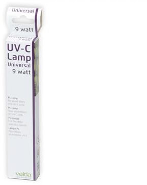 velda UV-C PL Lamp 9 Watt