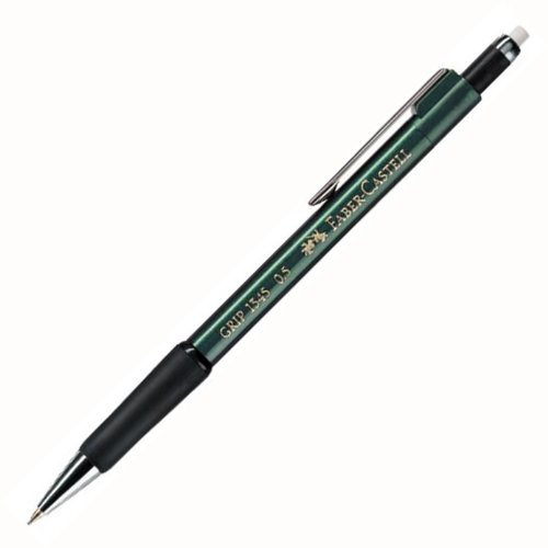 Faber-Castell CF12 Druckbleistift GRIP 0 5 grün - Colour Pencils