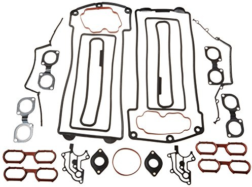 ELRING 473.390 Dichtungssatz Zylinderkopf mit Ventilschaftabdichtung ohne Zylinderkopfdichtung Kompatibel mit BMW 5 Limousine E39 11120004553