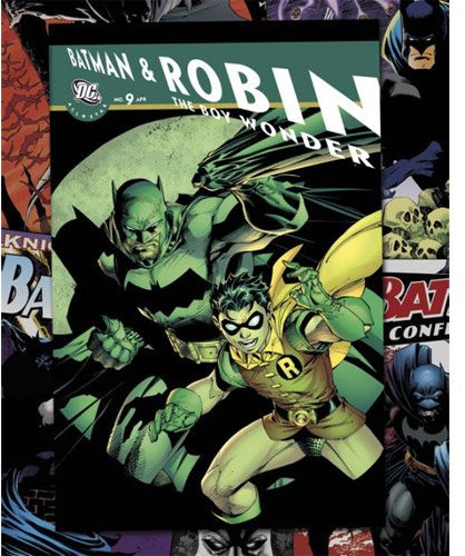 Poster - Comics Covers [Size 40 x 50 cm]