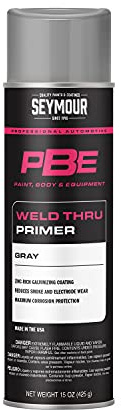 Seymour 20-1675 PBE Professional Primer, Self Etching/Weld Through Gray