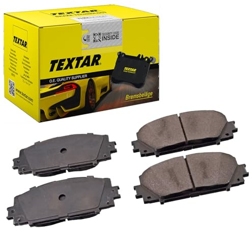 Textar 2445101 Brake Pad Set, Disc Brake