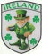 Irland Irish Kobold und Kleeblatt Aufkleber für Autofenster innen
