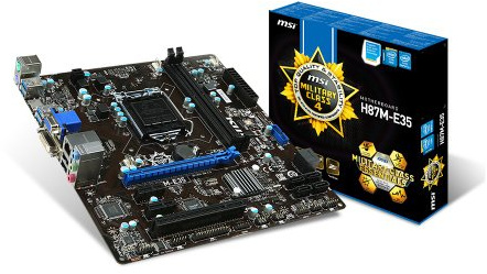 MSI Computer Corp. H87M-E35 Placa Base