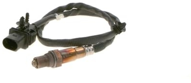 BOSCH Lambdasonde 0258017140 | Kompatibel mit: OPEL AGILA, SUZUKI SPLASH