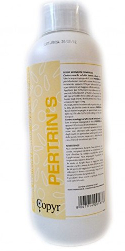 PERTRIN S Concentrated liquid insecticide in aqueous phase with demolishing action 12X1L