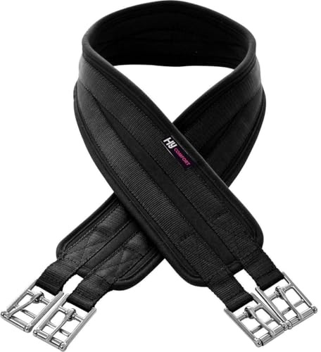 HyComfort Cushion Girth: Black: 42
