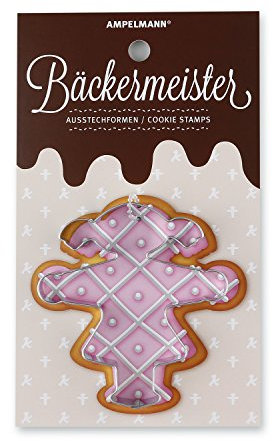 AMPELMANN Ausstechformen Plätzchenformen Edelstahl Bäckermeister (Ampelfrau - Steherin)