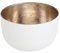 Gift Company Madras, Windlicht, S, Weiss/nudegold