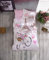 ZIRVEHOME Kinder Bettwäsche 135x200 cm, 100% Baumwolle, Paris Love