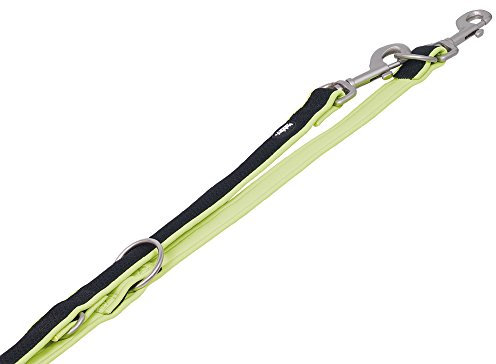 Nobby Führleine Mesh Preno, neon gelb L: 200 cm, B: 25/35 mm, 1 Stück