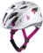 ALPINA XIMO - Leichter, Sicherer & Bruchfester Fahrradhelm Mit Optionalen LED-Licht Für Kinder, White Hearts Gloss, 49-54 cm