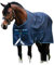 Horseware Irland HORSEWARE AMIGO TURNOUT LITE Weidedecke, blau/silber, 140