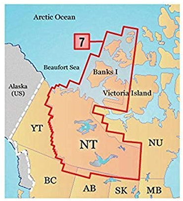 GARMIN 010-C0936-00 Topo NW Territories Canada MicroSD Card