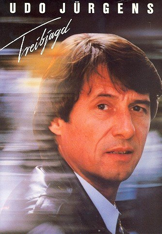 Udo Jürgens : Treibjagd - Songbook für Gesang und Klavier mit Bleistift -- enthält alle Songs des Albums Noten/sheet music