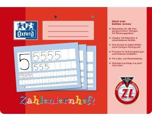Oxford Zahlen- und Rechenheft A4 quer 16Blatt