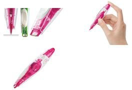 WEDO 2571420699 Korrekturroller PenStyle, 4,2 mm x 6 m, farbig sortiert