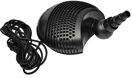 vidaXL Pompe d’Étang Pompe de Filtration 70 W 8000 l/h Entretien de Jardin