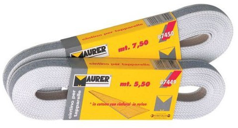 CINTINO in cotone PER TAPPARELLA 7,5 mt. maurer