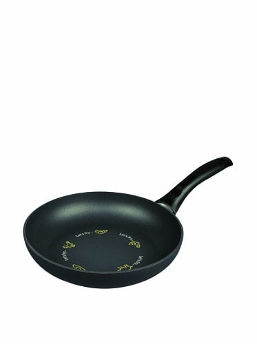 KUHN RIKON 31402 Frying Pan with Print Design Let's fry 28 cm