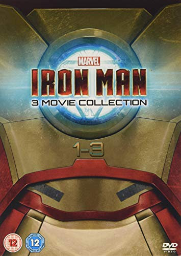 Marvel Studio's Iron Man 1-3 Complete Collection [DVD]