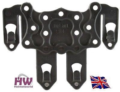 FMA Airsoft CQC SERPA Pistol MOLLE Platform for Hard Holster Black SWAT