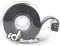 Patchsee ID-SCRATCH, vorperforiertes Befestigungsband für Kabel,Box, 2,0 m, Dark Black
