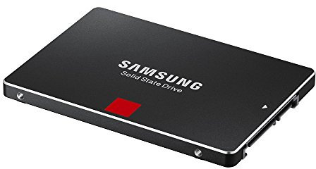 Samsung Basic MZ-7KE1T0BW 850 Pro interne SSD Festplatte 1TB (6,3 cm (2,5 Zoll), SATA III) schwarz