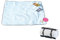 Wilson Gabor Decke wasserdicht: Wasserabweisende Fleece-Picknick-Decke, 175 x 200 cm (Wasserabweisende Outdoor, Picknickdecke, wasserdichte Taschen)
