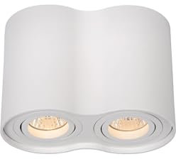 LUCIDE TUBE - Deckenstrahler - 2xGU10 - Weiß