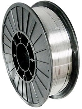WeldingCity E71T-GS Gasloser Flussmittelkern Baustahl MIG Schweißdraht 0,8 mm 4,5 kg Spule