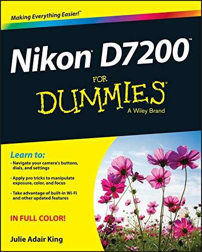 Nikon D7200 For Dummies (English Edition)