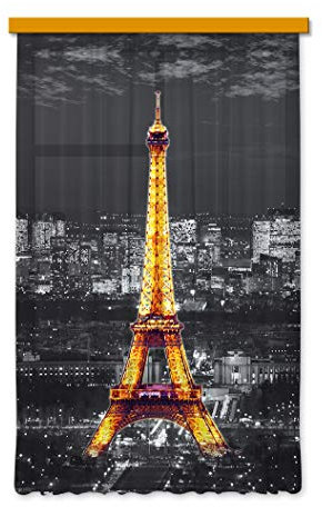 Gardine/Vorhang FCS L 7500, Paris, 140 x 245 cm, 1 teil