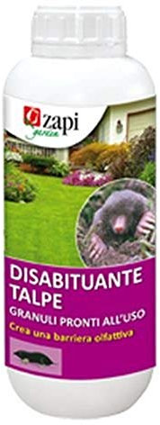 Zapi Garden Go Out! | Disabituante Granulare per Talpe, 1 litro