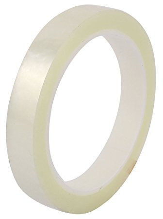 sourcing map 15mm einseitiges starkes selbstklebendes Mylar-Band 50M Länge klar de