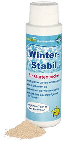 Winter-Stabil für Garten- und Schwimmteiche
