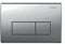 Geberit Kappa 50 115260461 Actuator Plate for Dual Flush Glossy Chrome-Plated