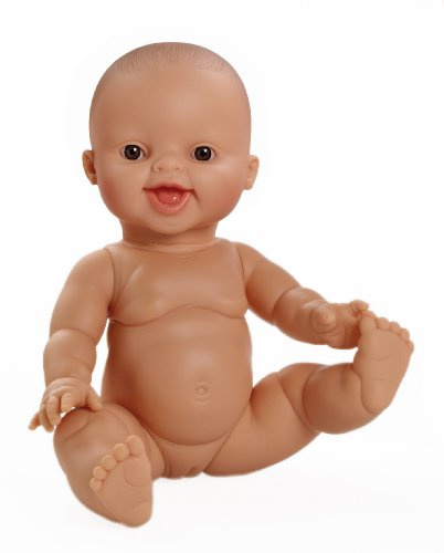 Paola Reina Anik Baby Mädchen Puppe ohne Kleidung