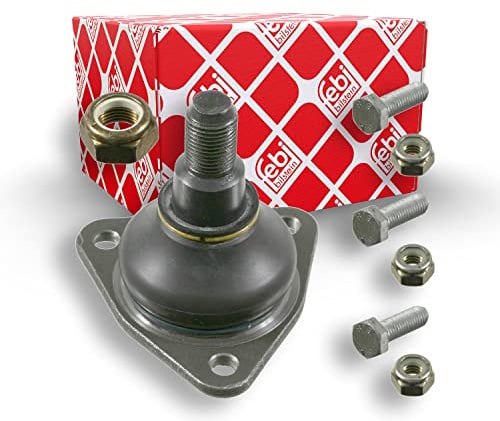 febi bilstein 22233 Traggelenk mit Anbaumaterial, 1 Stück | Kompatibel mit: RENAULT MASTER I Bus, MASTER I Kasten, MASTER I Pritsche/Fahrgestell