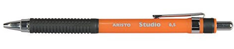 geotec Studio Pen Porte-mine 0,5 mm HB Orange