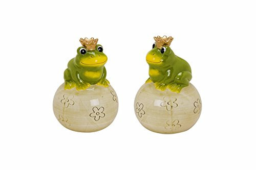 Spardose Frosch mit Krone Frosch Spardose