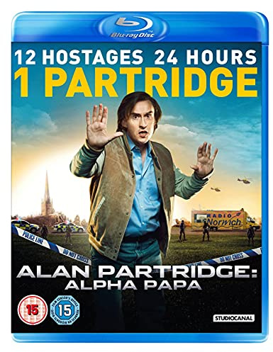 Alan Partridge: Alpha Papa [Blu-ray]
