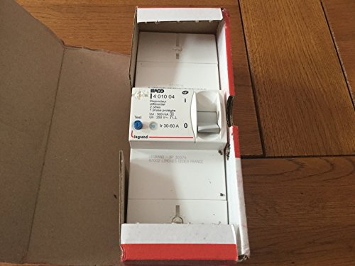Disjoncteur de branchement EDF Legrand LEG 401004 différentiel 500 mA sélectif 2P 60 A
