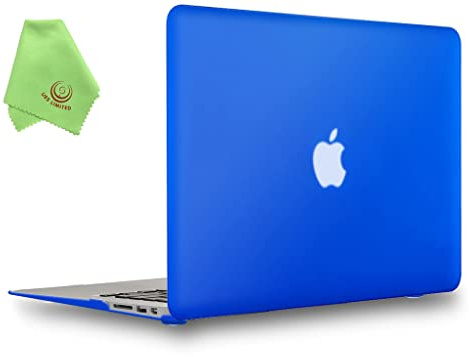 UESWILL Case for MacBook Air 11 inch Model A1370 A1465, Royal Blue