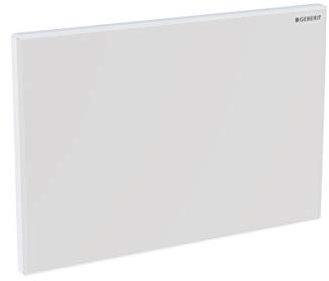 Geberit, Placca di Copertura Sigma 115.768.11.1, colore bianco 115768111